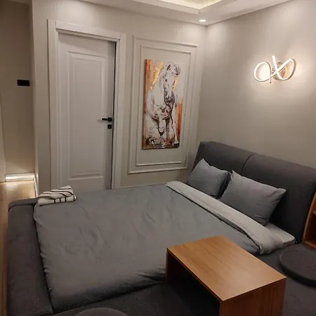 Nisantasi - Cevahir - Osmanbey Metro Lueks 4 Klimali 2 Banyolu شقة *