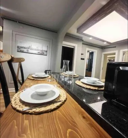 Nisantasi - Cevahir - Osmanbey Metro Lueks 4 Klimali 2 Banyolu Apartment Istanbul