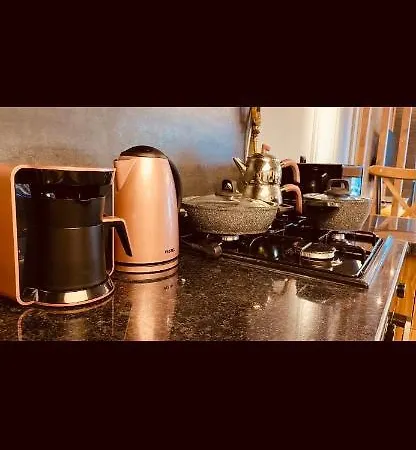 شقة Nisantasi - Cevahir - Osmanbey Metro Lueks 4 Klimali 2 Banyolu